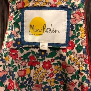 Boden Girls overalls